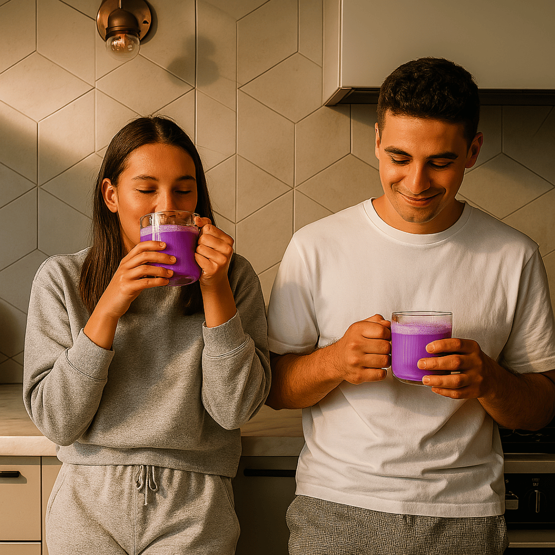 Alternative au café : pourquoi l’ube change la donne