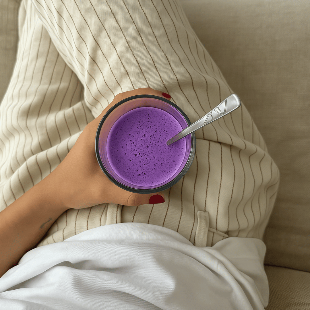 Trop de ballonnements ? Cette boisson violette soulage en douceur