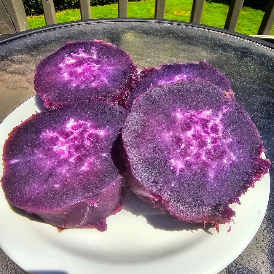 L’ube : l’aliment violet qui prend soin de ton ventre (et pas que)